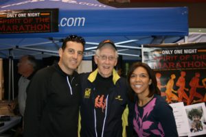 Spirit Me, Gerald Meyers, and Lori O'Connor from "Spirit of the Marathon"