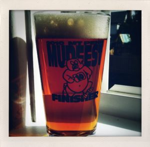 Finisher Pint Glass
