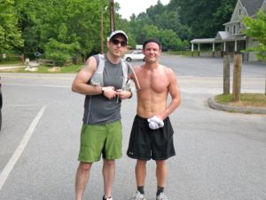 Jeff and me