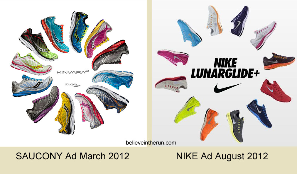 Is Nike Running Ripping Off Saucony Running