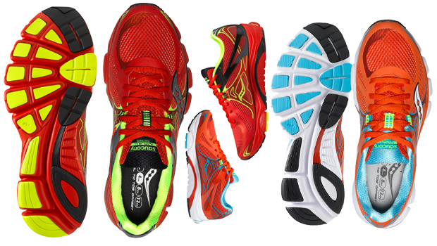 difference between saucony mirage and kinvara
