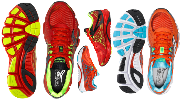 difference between saucony mirage and kinvara