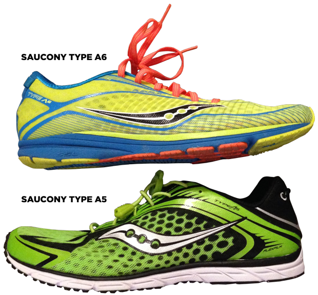 saucony a6 review