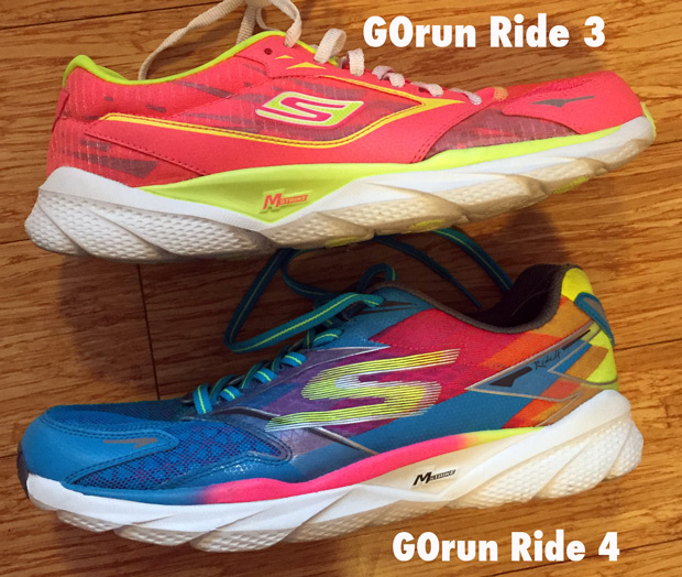 Skechers GOrun Ride 4 Review » Believe 