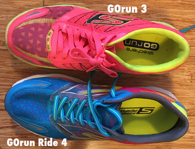 Skechers GOrun Ride 4 Review » Believe 