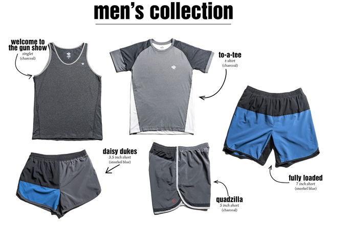 rabbit shorts running