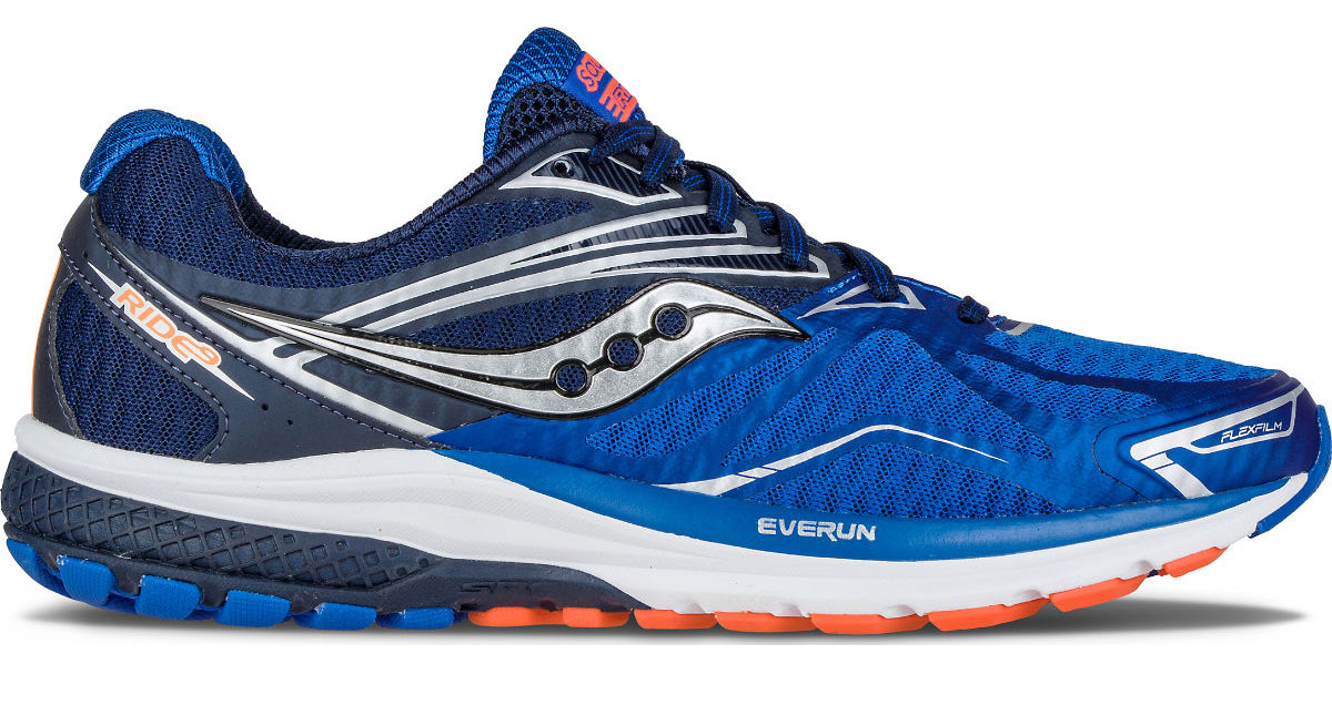 saucony ride 9 men's running shoes review