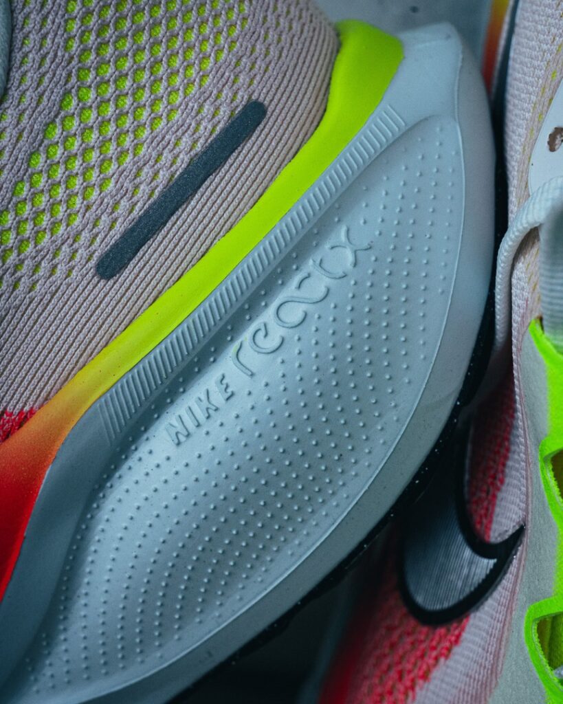 nike pegasus 41 - vertical - heel again