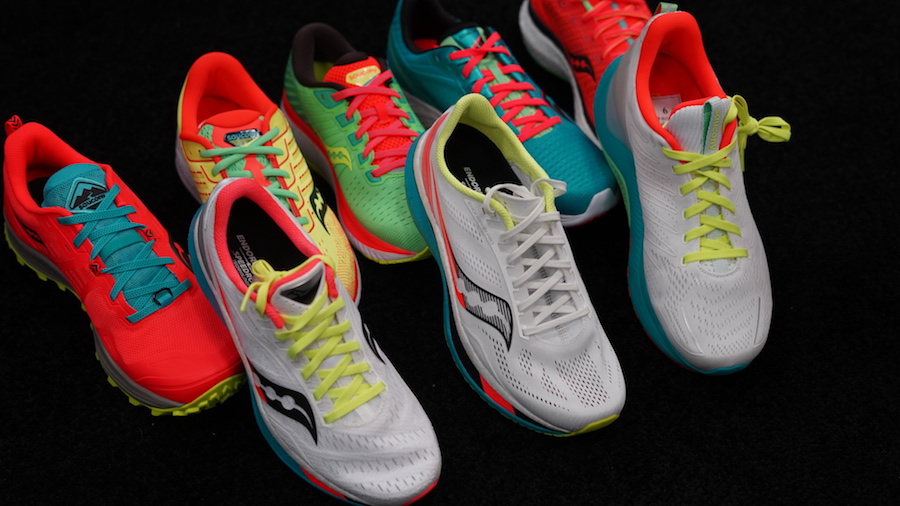 saucony endorphin lineup 3