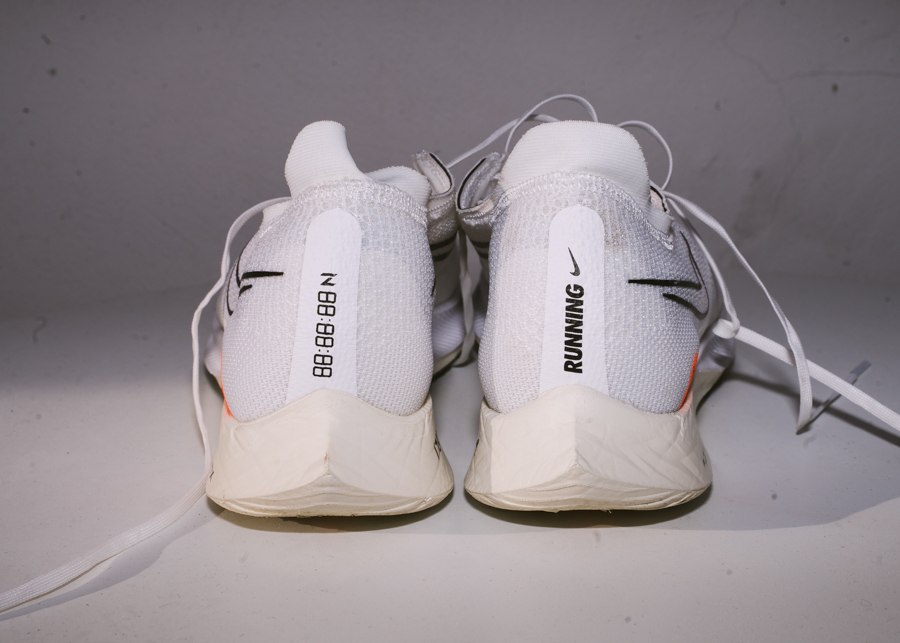 nike zoomx streakfly heel