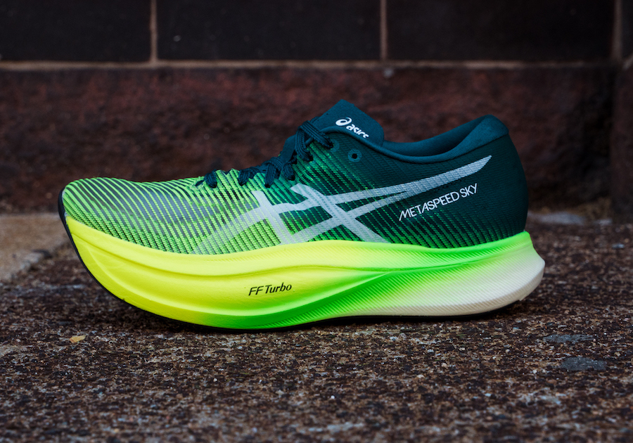 asics metaspeed sky+ - side
