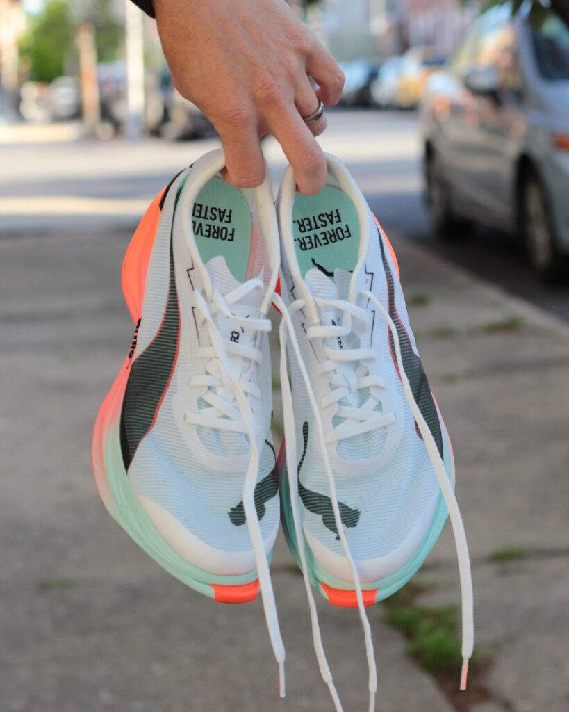 puma fast-r 3 - holding front