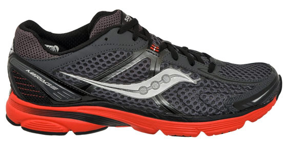 saucony mirage 5 review runner's world