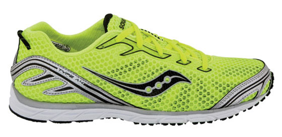 Saucony A4 Racing Flat Shoe Review 