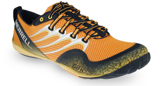 merrell trail glove running shoe