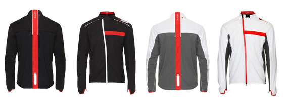 soft shell running jacket