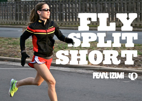 Pearl Izumi Mens Fly Split Shorts 