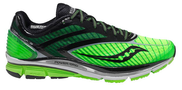 saucony lady powergrid cortana 3 running shoes review