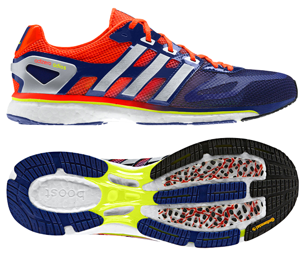 adidas boost for marathon running