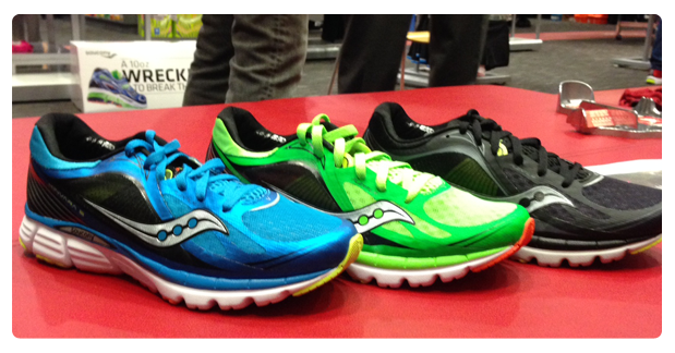 Sneak peak at Saucony Kinvara 5 Color 