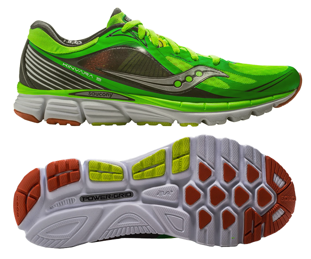 saucony kinvara 5 vs 7