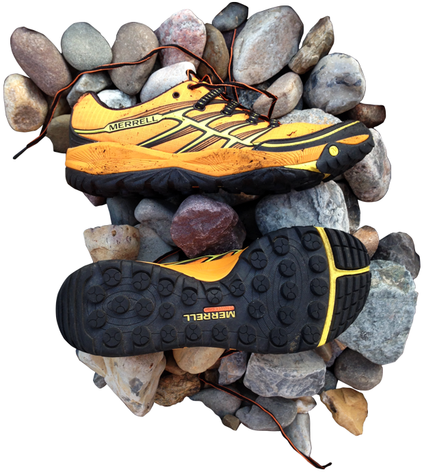 merrell all out rush