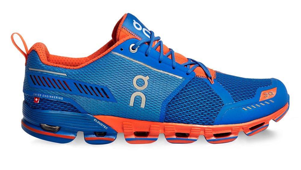 on cloudtec running shoes