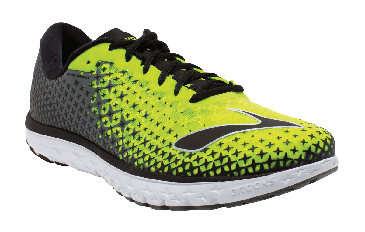 brooks running shoes pure