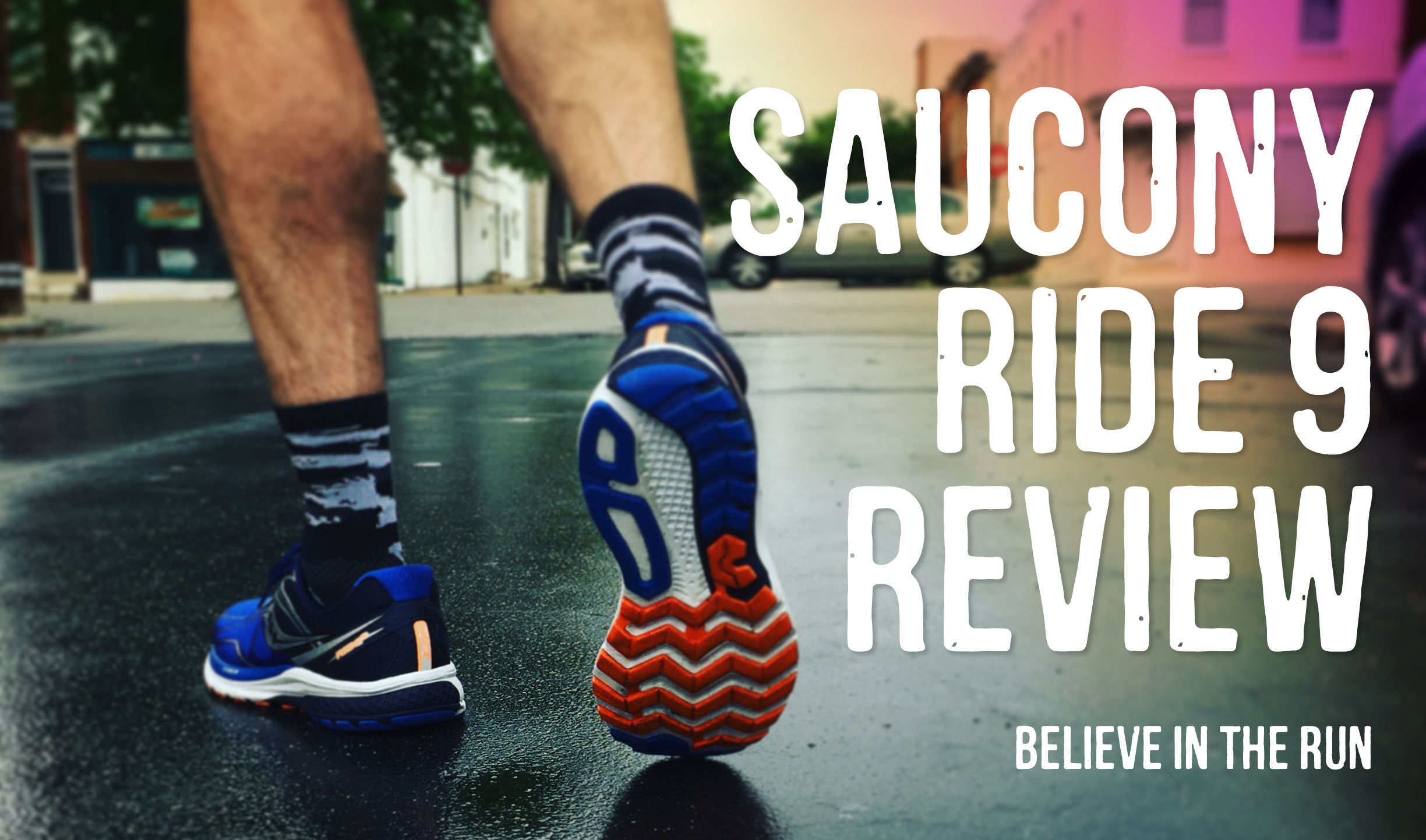 saucony everun ride 9 review