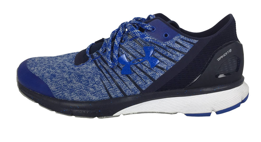 under armour charged bandit 2 blue