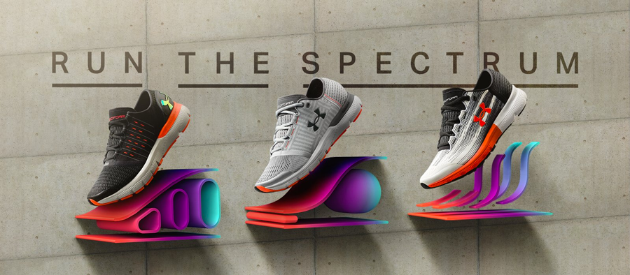 under armour spectrum