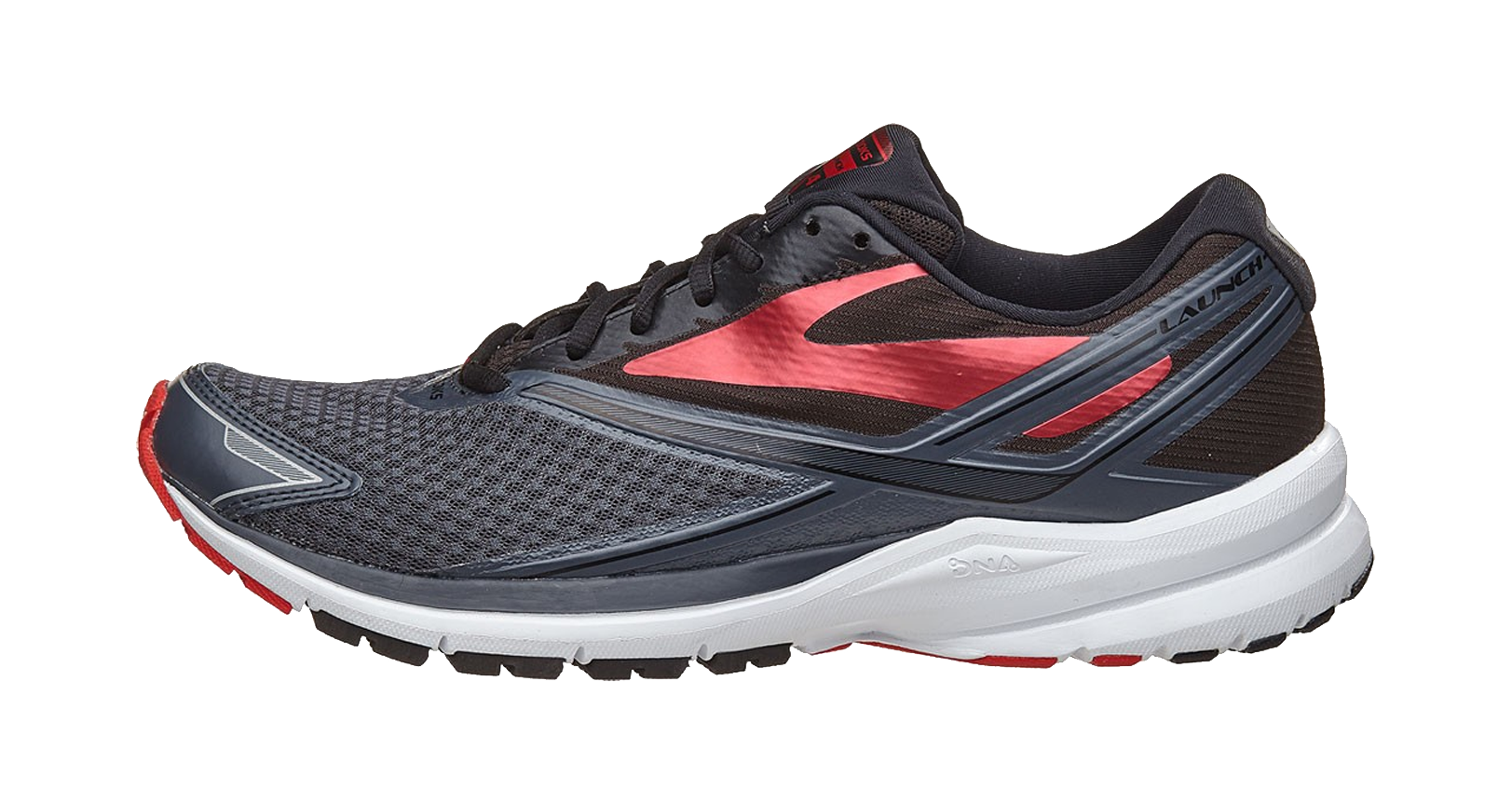 brooks launch 4 black