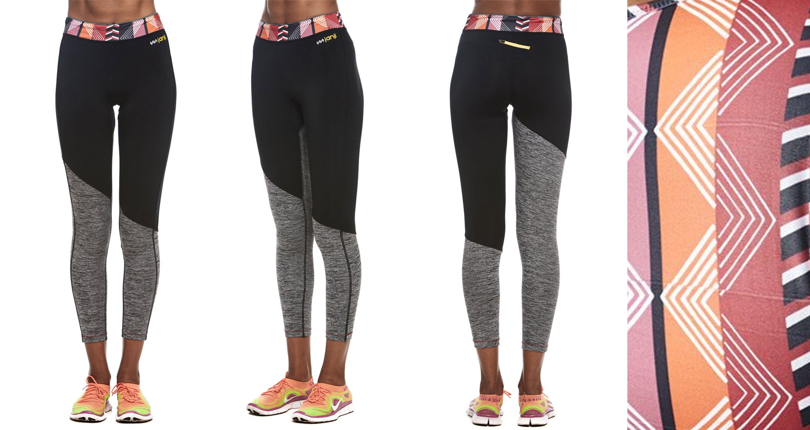 Janji Women's Glacier Crop » Believe in 