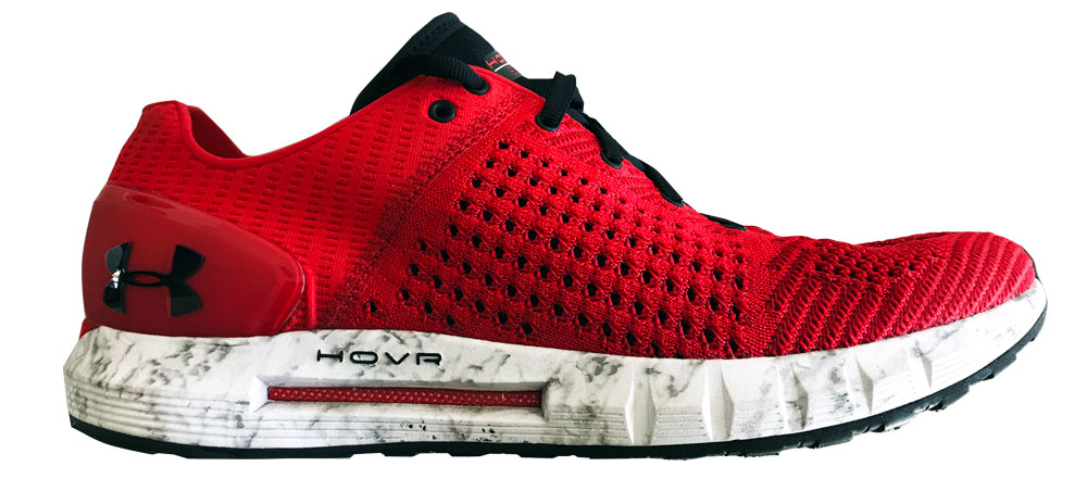 under armour hovr red