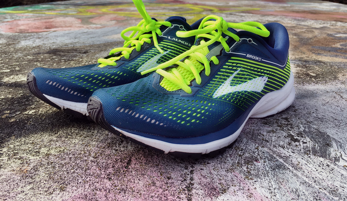 Brooks Launch 5 Performance Review 