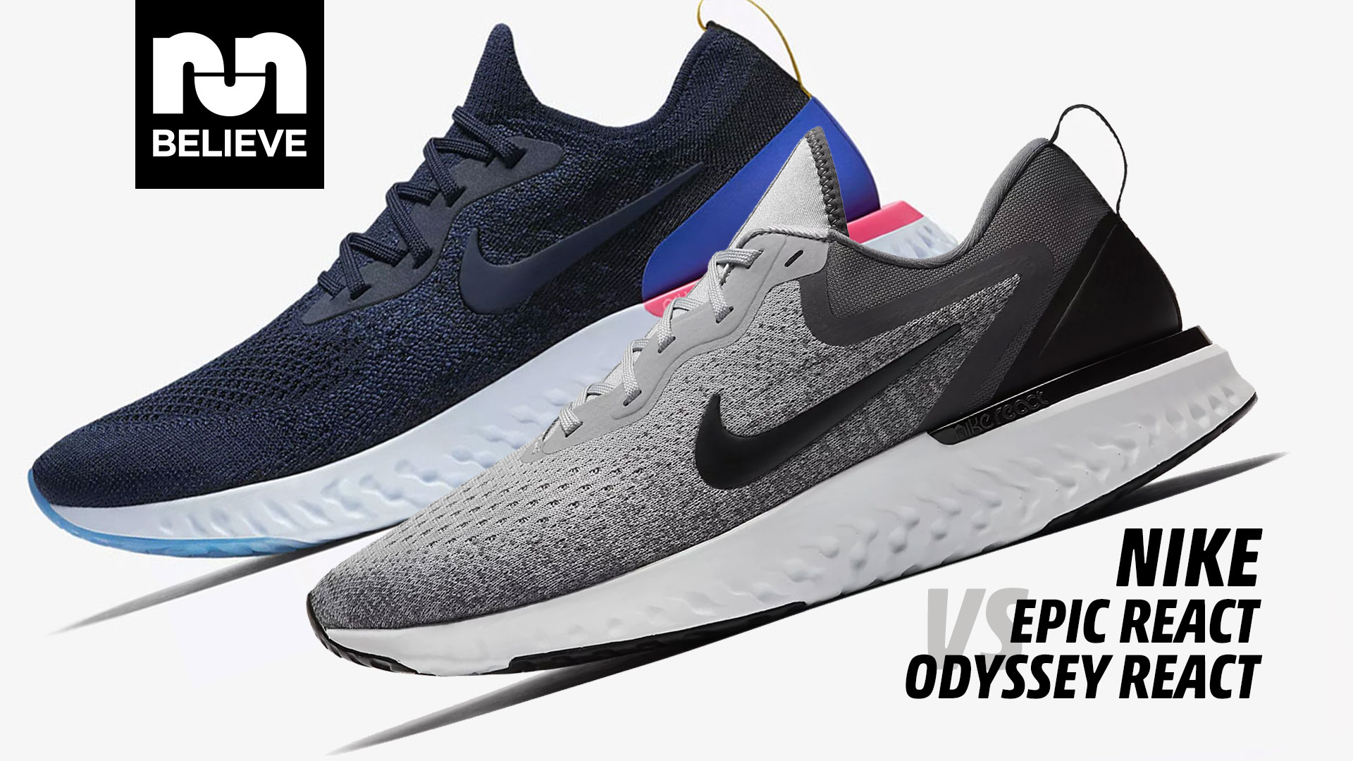 Nike Odyssey React vs Nike Epic React 