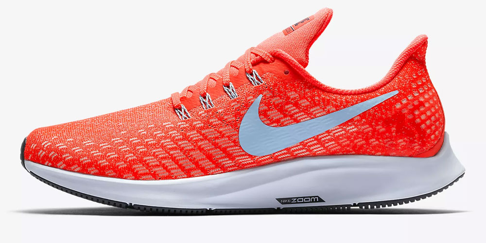 nike air zoom pegasus 35 for flat feet