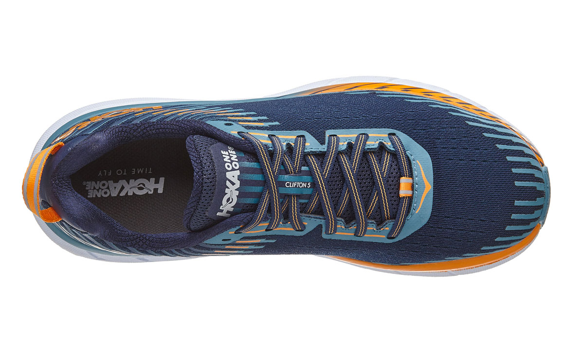 hoka one one clifton 5 wide