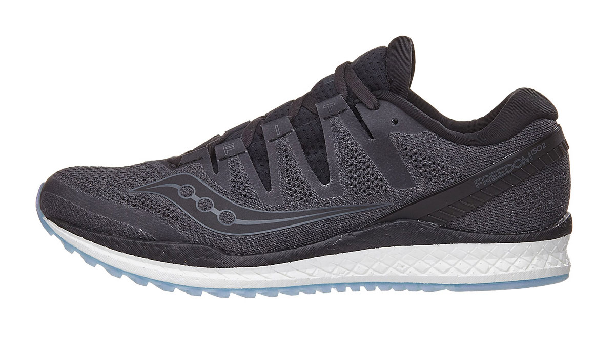 saucony freedom iso women's black