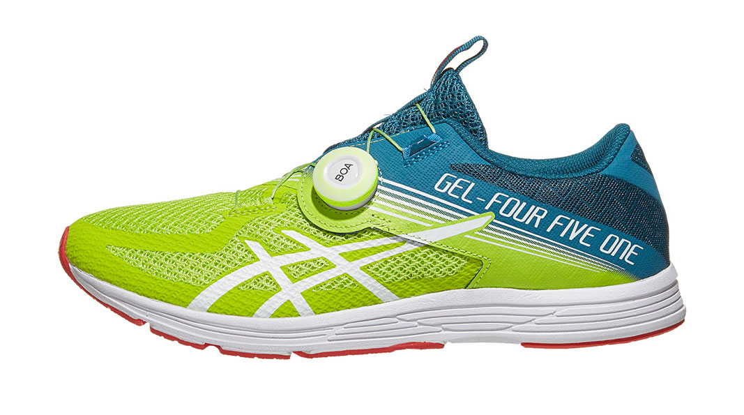 ASICS GEL Four Five One Performance Review » Believe in the Run