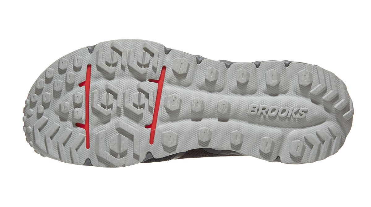 brooks puregrit 2 mens grey