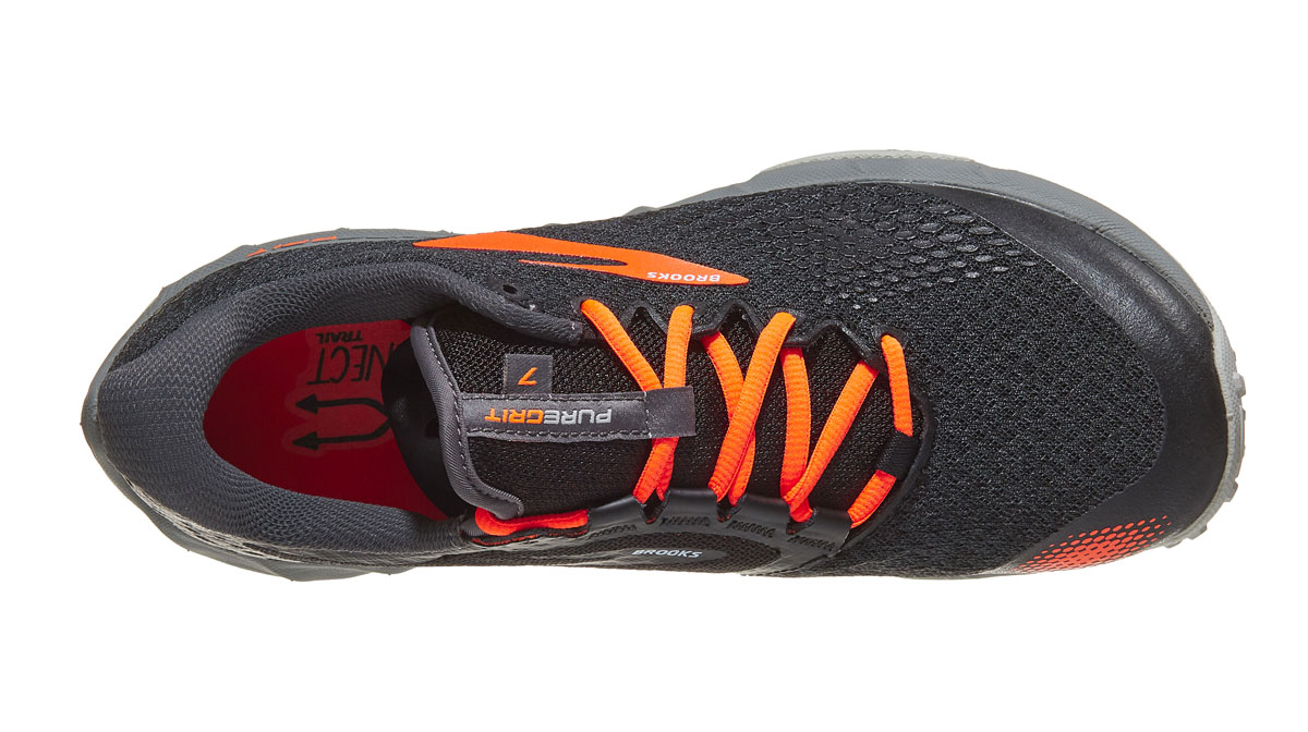 brooks puregrit 1 grey