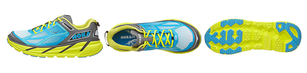 hoka one one men's clifton 1 running shoe