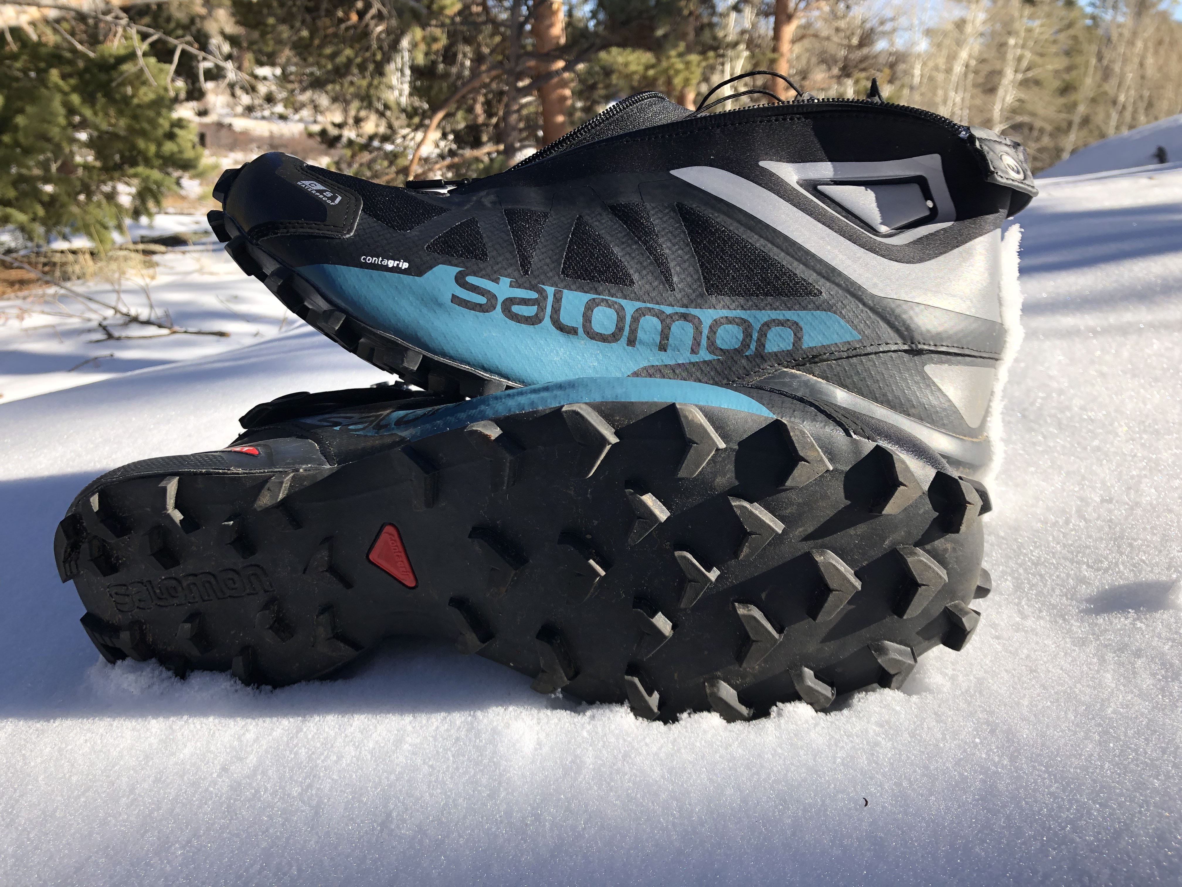 Salomon Snowcross 2 Performance Review » Believe in the Run