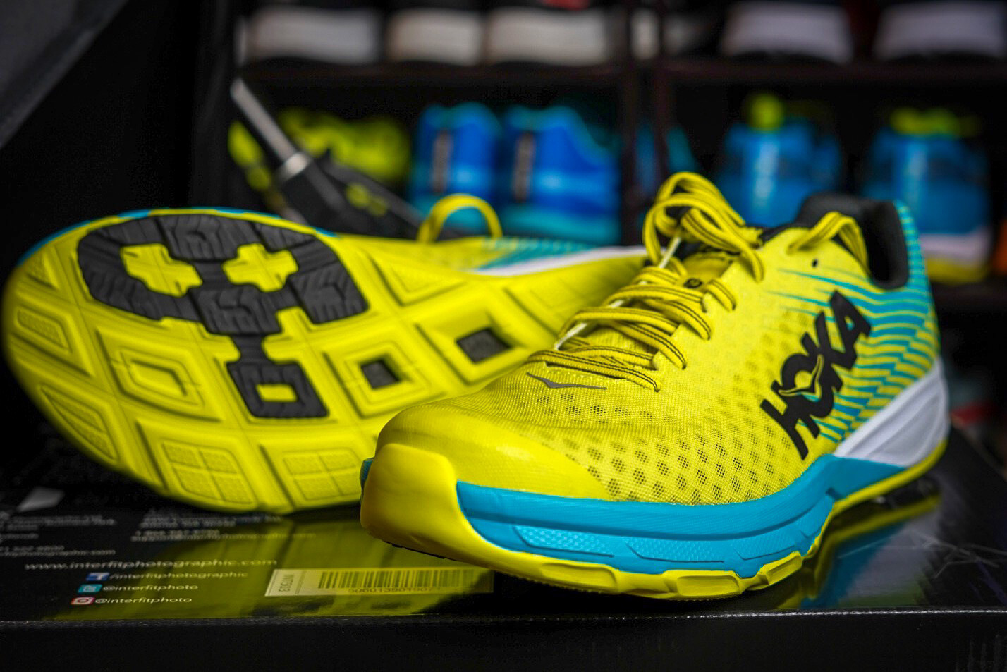 hoka one one ortholite