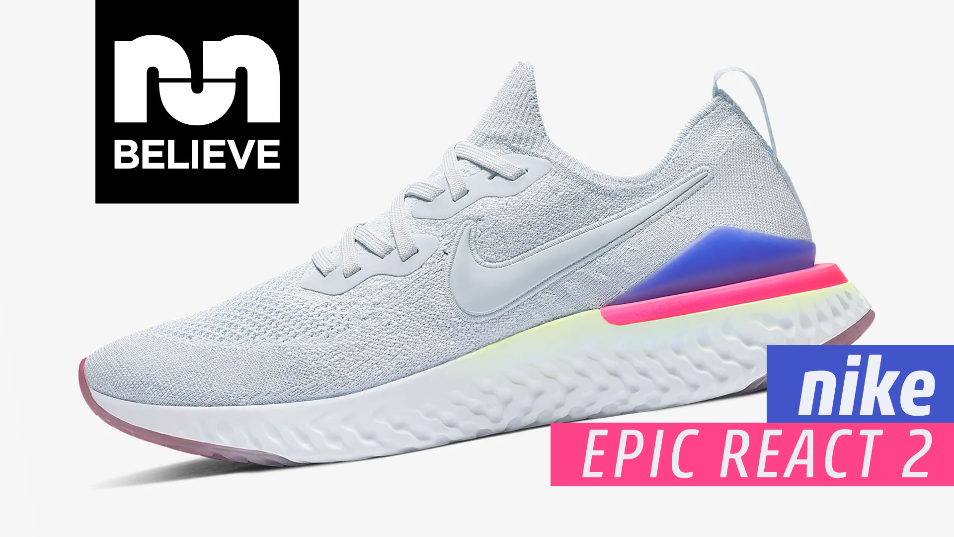 Nike Epic React 2 Video Performance Review - Believe in the Run