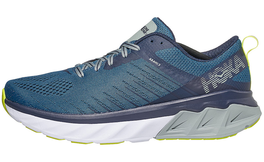 hoka arahi 3 running shoes