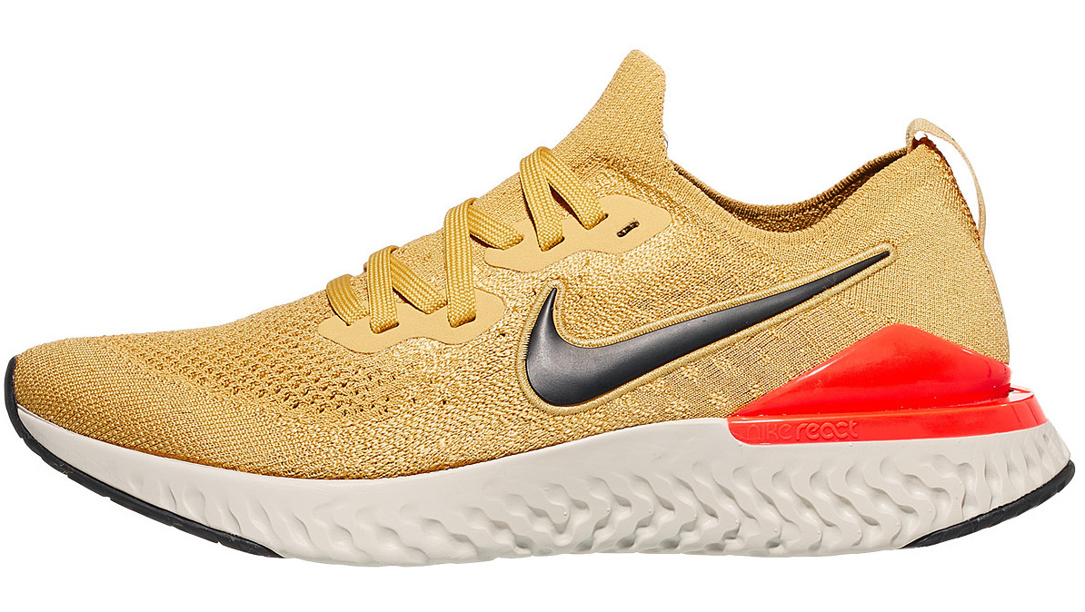 nike epic react flyknit 2 yellow