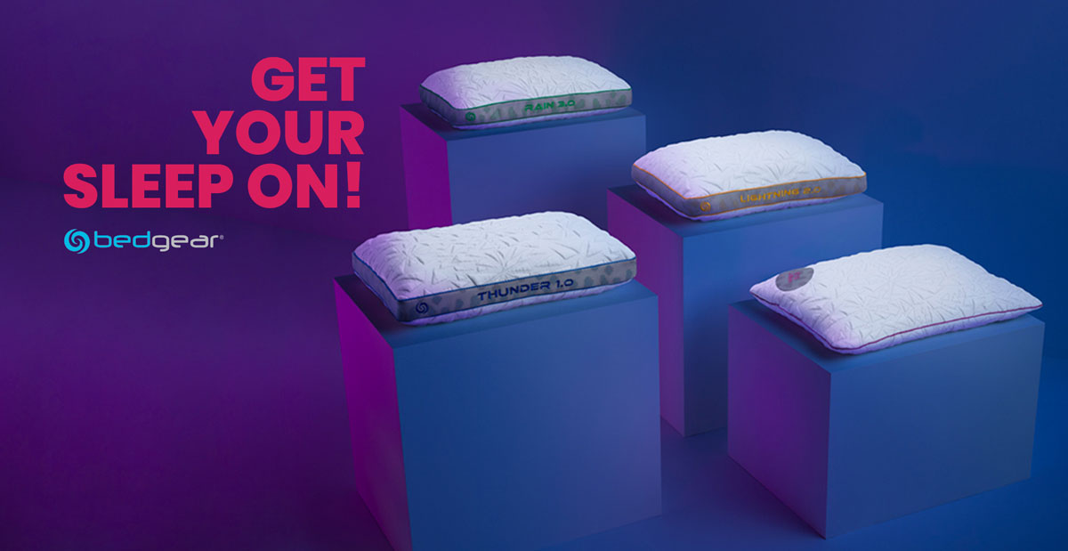 Bedgear Performance Pillows » Believe in the Run