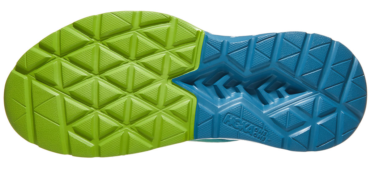 HOKA Mach 2 outsole